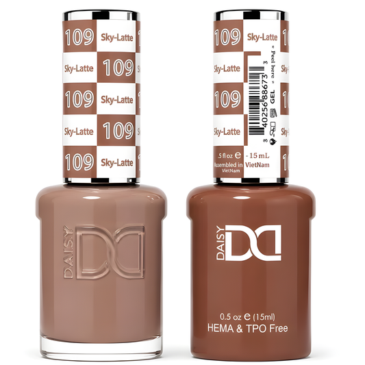 DND109 DUO HEMA & TPO FREE - Sky Latte