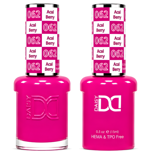 DND062 DUO HEMA & TPO FREE - Acai Berry