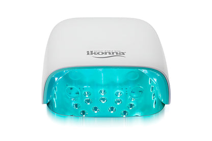 IKONNNA RECHARGEABLE UV/LED LAMP - WHITE