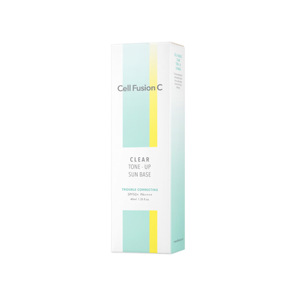 [Cell Fusion C] Clear Tone-Up Sun Base 40ml SPF 50+/ PA++++
