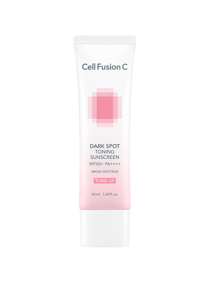 [Cell Fusion C] Dark Spot Toning Sunscreen SPF50+ PA++++ 50ml