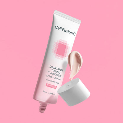 [Cell Fusion C] Dark Spot Toning Sunscreen SPF50+ PA++++ 50ml