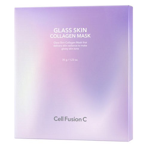 [Cell Fusion C] Glass Skin Collagen Mask Sheet 35g X 5ea
