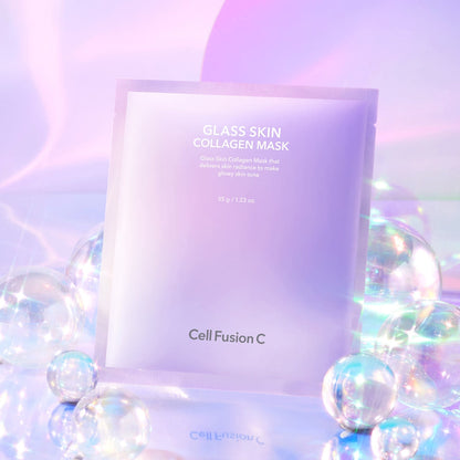 [Cell Fusion C] Glass Skin Collagen Mask Sheet 35g X 5ea