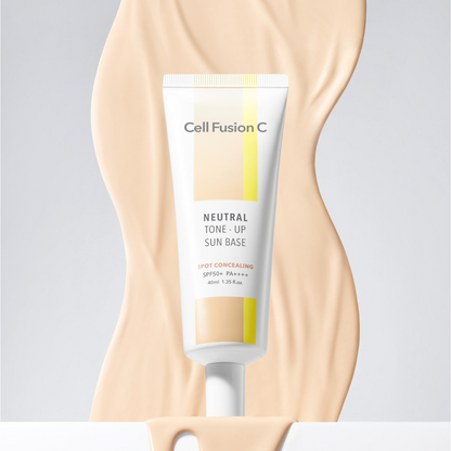 [Cell Fusion C] Neutral Tone-Up Sun Base 40ml SPF 50+/ PA++++
