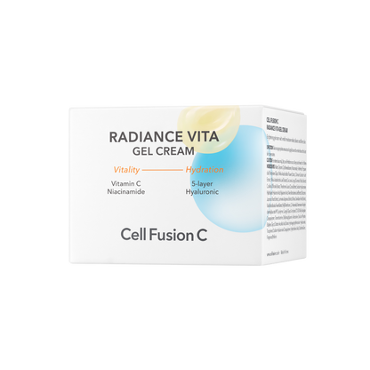 [Cell Fusion C]  Radiance Vita Gel Cream 55ml