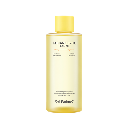 [Cell Fusion C] Radiance Vita Toner 300ml