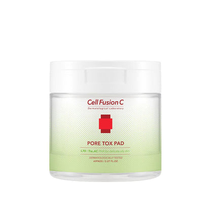 [Cell Fusion C] TRE.AC Pore Tox Pad (60 pads)