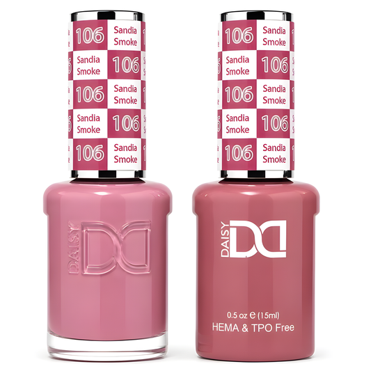 DND106 DUO HEMA & TPO FREE - Sandia Smoke