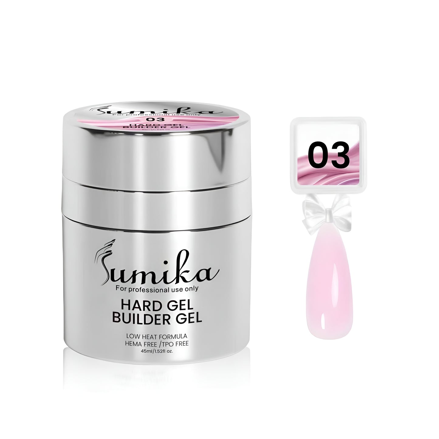 SUMIKA HARD GEL BUILDER GEL - S03