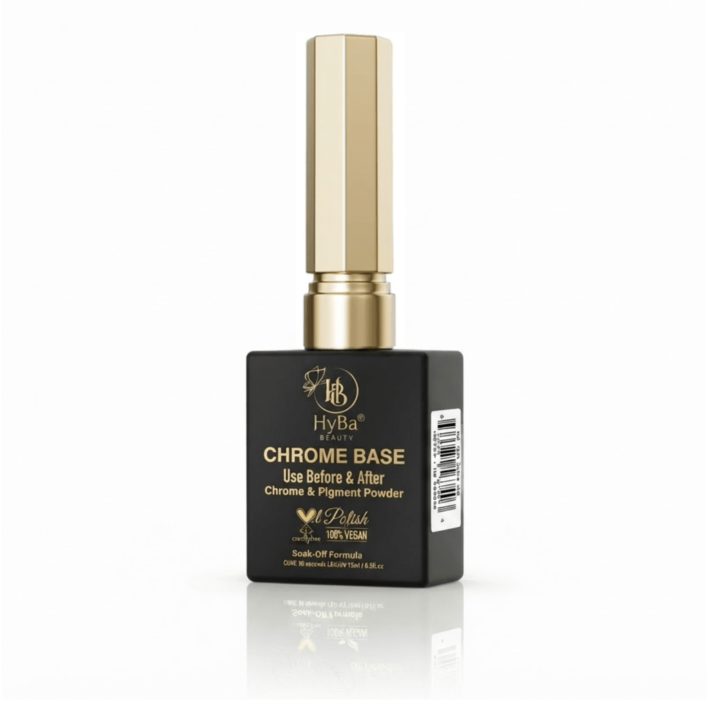 CHROME BASE Gel Polish 15ml - Long-Lasting Retention