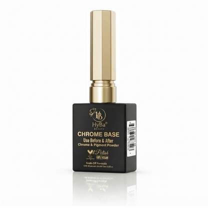 CHROME BASE Gel Polish 15ml - Long-Lasting Retention