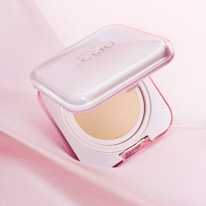 CLIO Kill Cover Mesh Glow Essential Cushion SPF50+ PA++++ Set 15g+15g(Refill) (5colors)