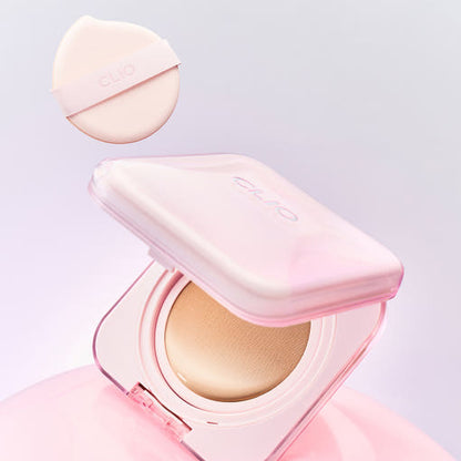 CLIO Kill Cover Mesh Glow Essential Cushion SPF50+ PA++++ Set 15g+15g(Refill) (5colors)