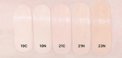 CLIO Kill Cover Mesh Glow Essential Cushion SPF50+ PA++++ Set 15g+15g(Refill) (5colors)