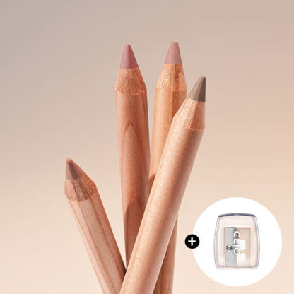 CLIO Velvet Lip Pencil 1.45g (+Sharpener) (8colors)