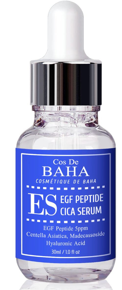 Cos De BAHA EGF Peptide 5ppm Cica Serum 30ml