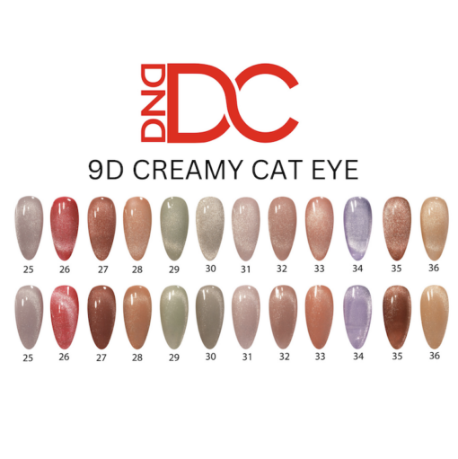 DC 9D CREAMY CAT EYE COLLECTION (SET OF 12)