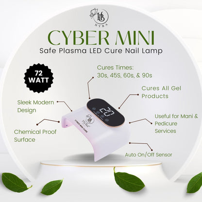 CYBER MINI Cure Nail Gel Machine / 76watts