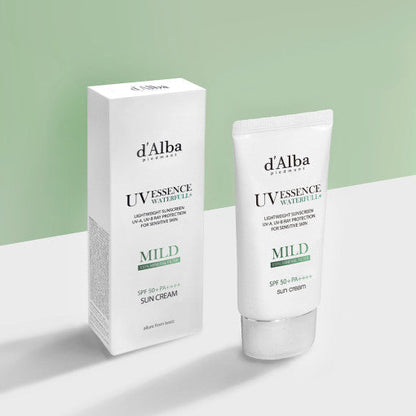 d'Alba Waterfull Mild Sun Cream 50ml