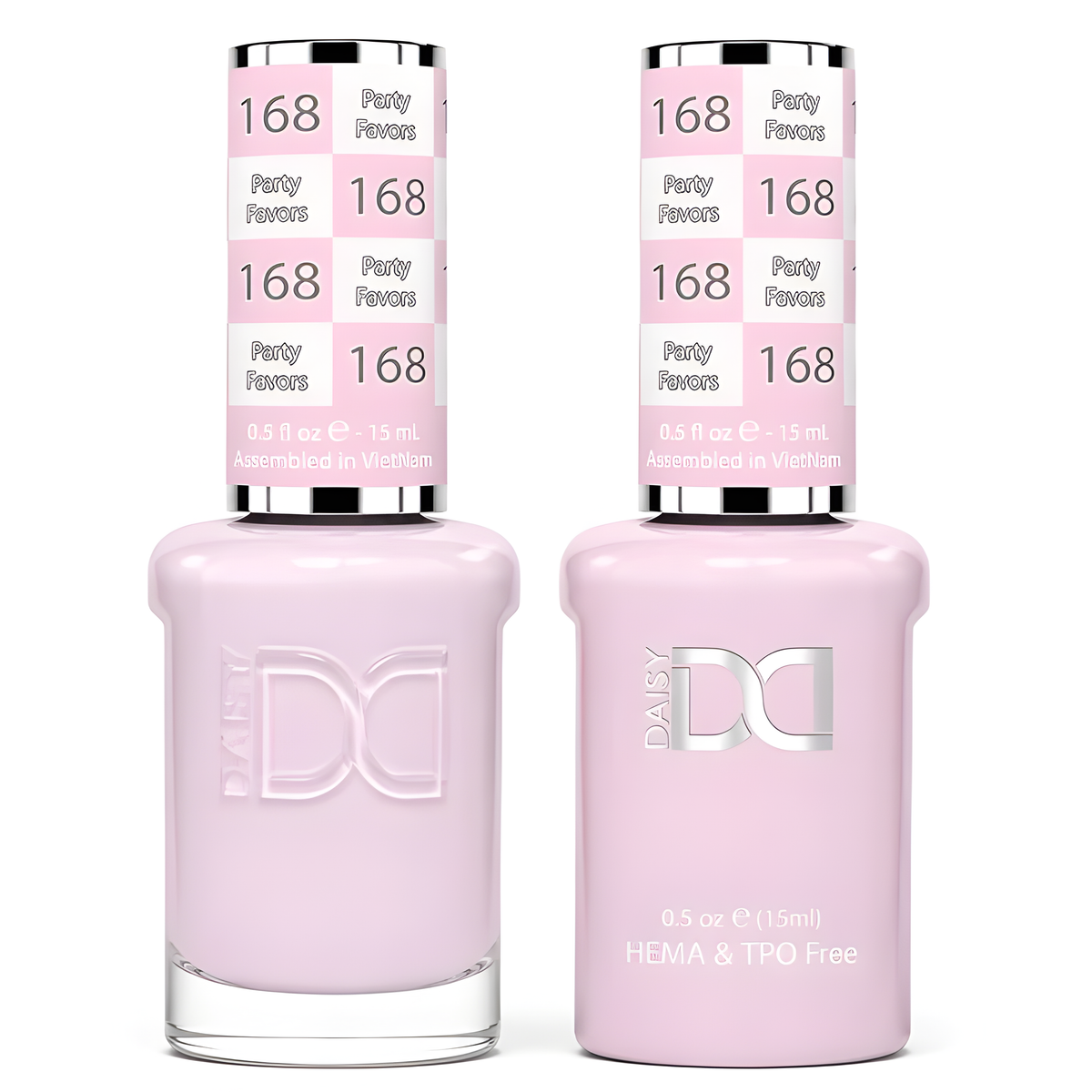 DND168 DUO HEMA & TPO FREE - Party Favers