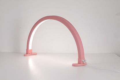 PINK LED HALF MOON LIGHT