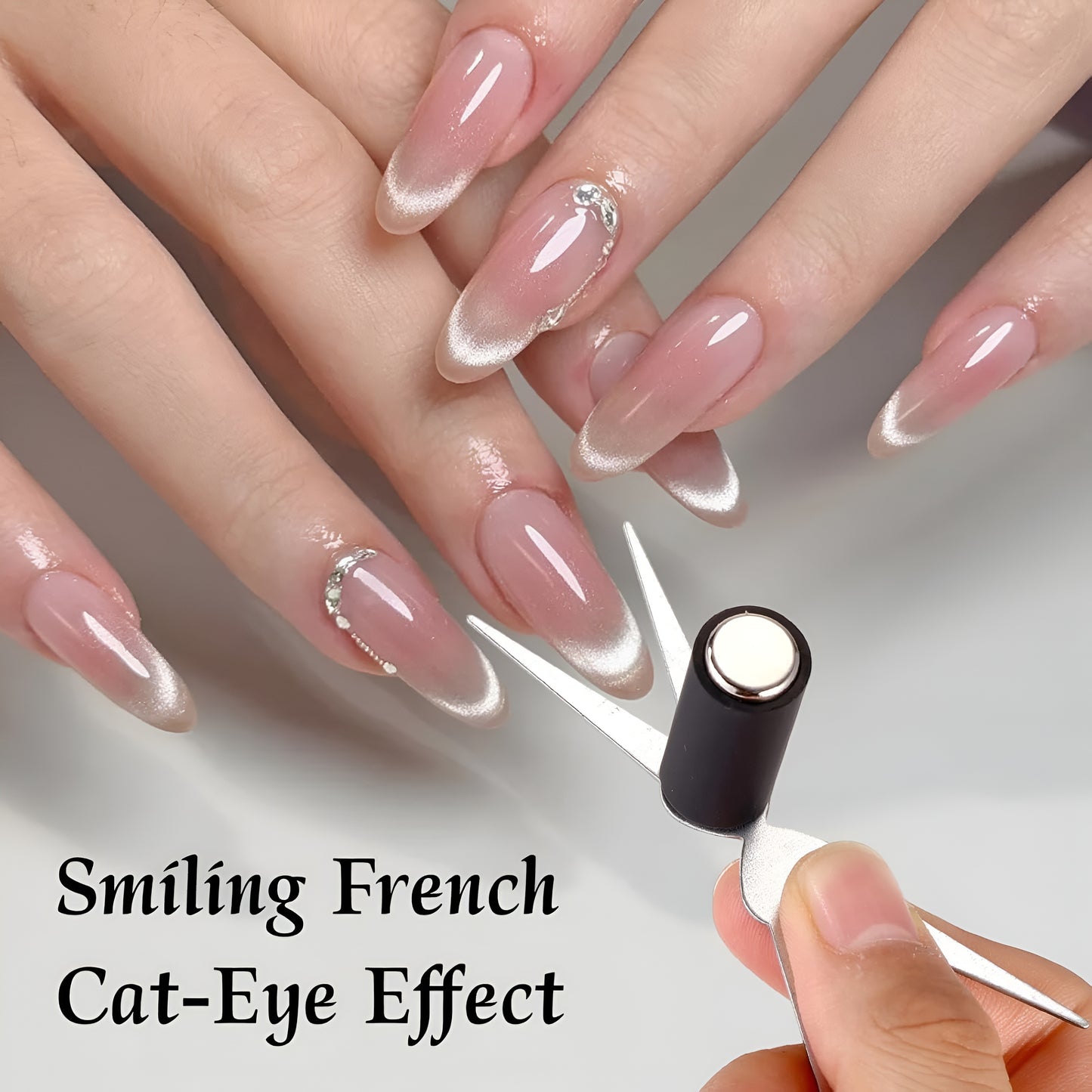 2IN1 CAT EYE MAGNET SET