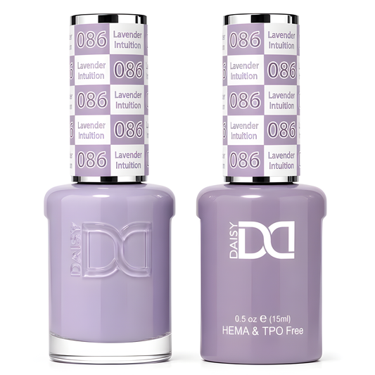 DND086 DUO HEMA & TPO FREE - Lavender Intuition