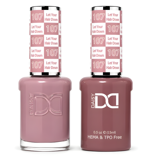 DND107 DUO HEMA & TPO FREE - Let Your Hair Down