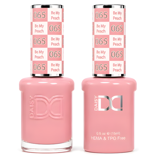 DND065 DUO HEMA & TPO FREE - Be My Peach