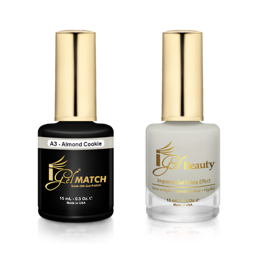 iGel Match - A03 Almond Cookie