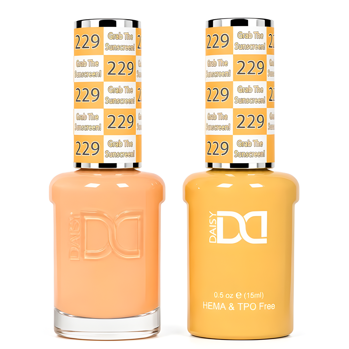 DND229 DUO HEMA & TPO FREE - Grab The Sunscreen