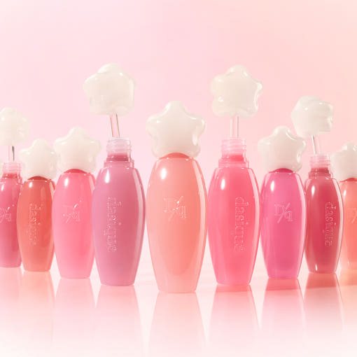 dasique Pure Water Lip Gloss 2.6g (14colors)