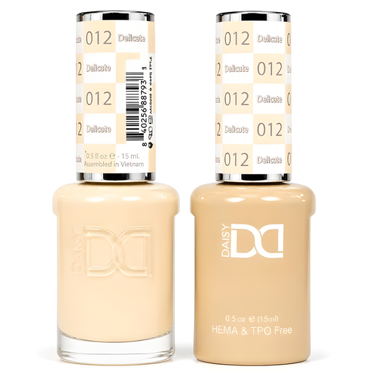 DND012 DUO HEMA & TPO FREE - Delicate