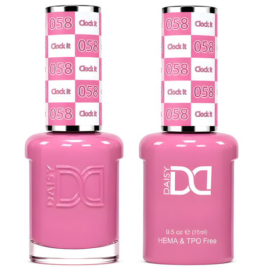 DND058 DUO HEMA & TPO FREE - Clock It