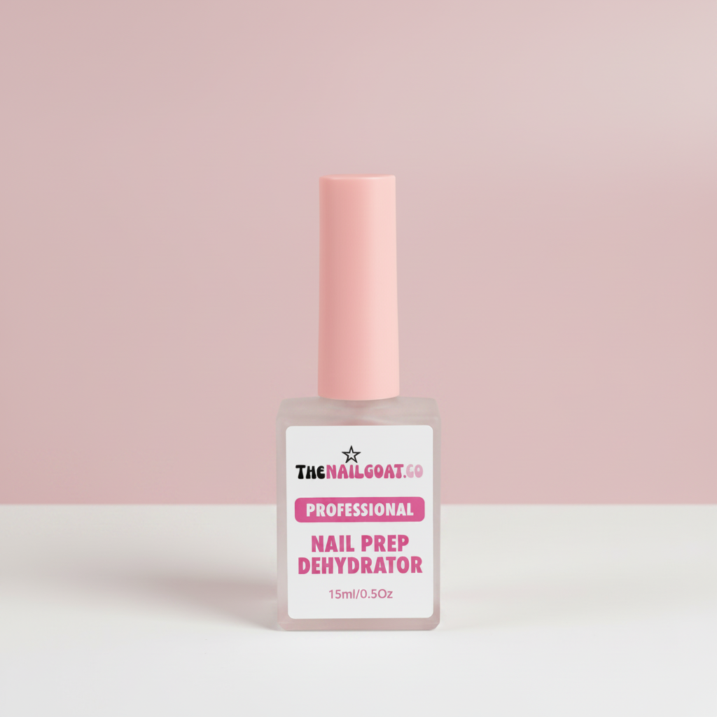 HEMA/TPO-Free Nail Essentials Kit – Top Coat, Base Coat, Primer & Dehydrator