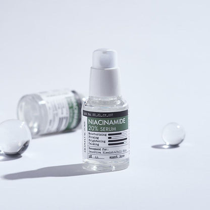 DERMA FACTORY Niacinamide 20% Serum 30ml