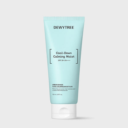 DEWYTREE Urban Shade Cool Calming Moist Sun SPF50+ PA++++ 150ml