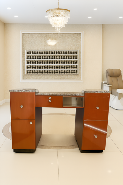 BW MANICURE TABLE NO.2