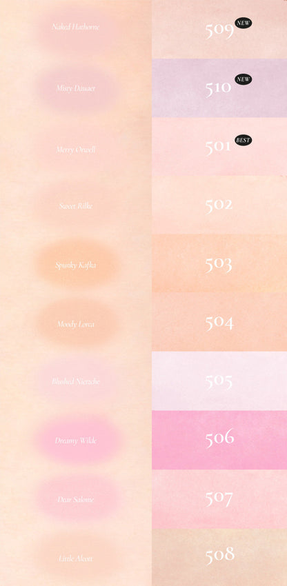 Dinto All That Moments Blur-Finish Blusher 4.5g