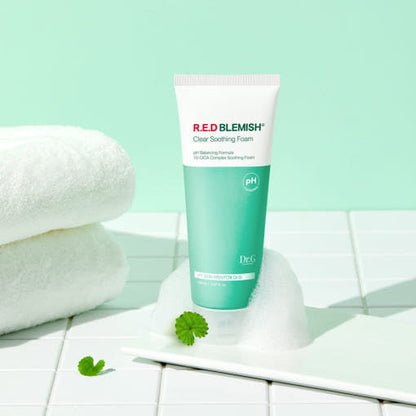 Dr.G pH Cleansing Red Blemish Clear Soothing Foam 150ml
