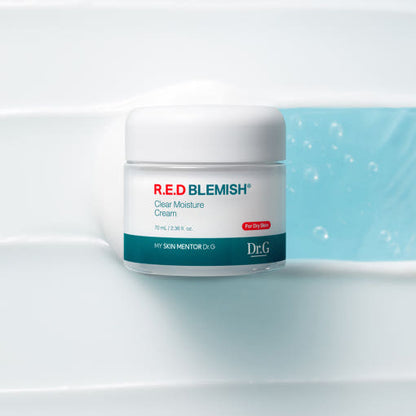Dr.G RED BLEMISH CLEAR MOISTURE CREAM 70ml