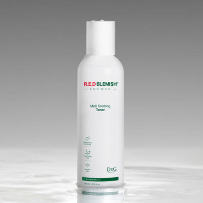 Dr.G RED BLEMISH For Men Multi Soothing Toner 200ml