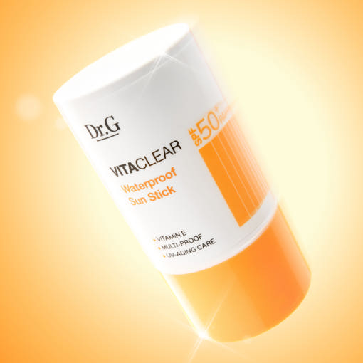 Dr.G Vita Clear Waterproof Sun Stick SPF50+ PA++++ 21g