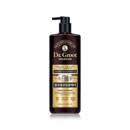 Dr.Groot Advanced Beer Yeast Hair Loss Relief Shampoo For Oily Hair 688ml