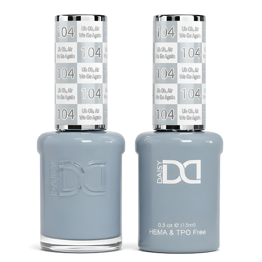 DND104 DUO HEMA & TPO FREE - Uh Oh, Air We Go Again