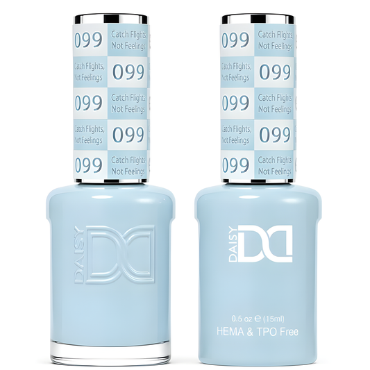 DND099 DUO HEMA & TPO FREE - Catch Flights Not Feelings