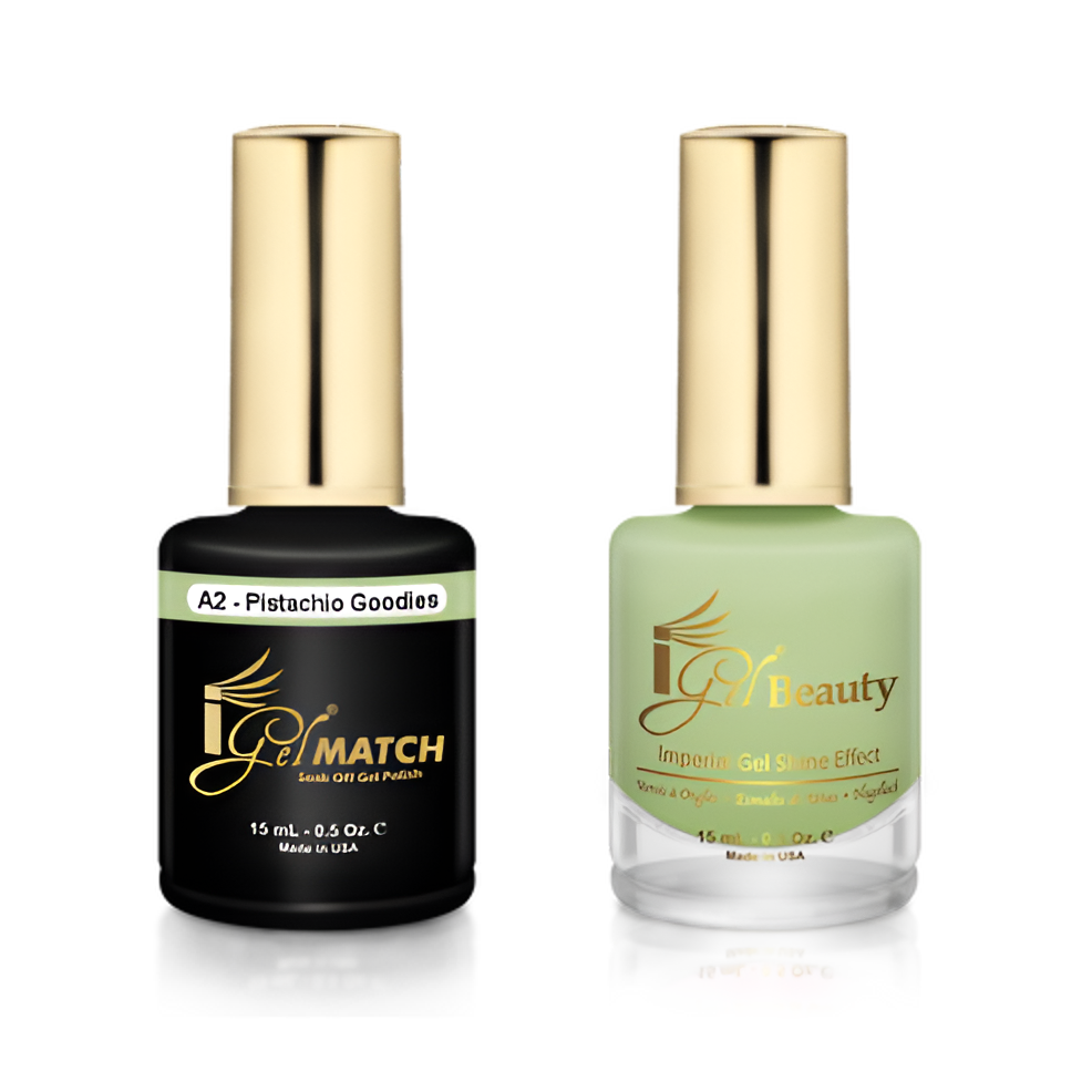 iGel Match - A02 Pistachio Goodies