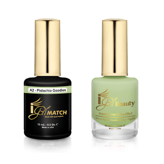iGel Match - A02 Pistachio Goodies