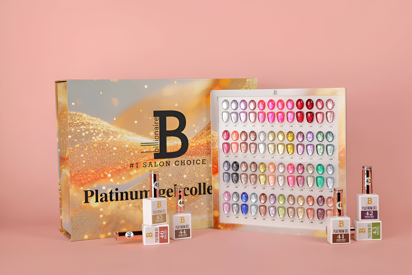 BILLIONAIRE TWINKLE CAT EYE (SET OF 48 COLORS)